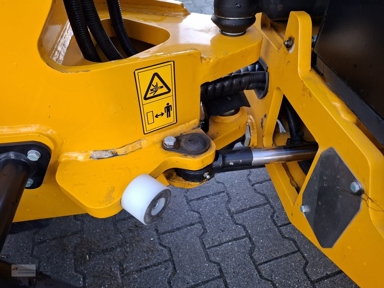 Radlader of the type JCB 403 Plus Agri mit Schutzdach, Gebrauchtmaschine in Altenberge (Picture 15)