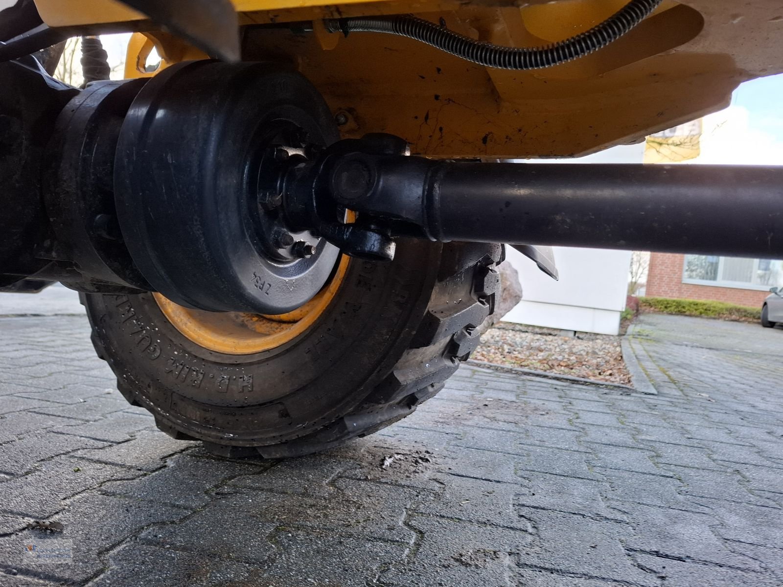 Radlader of the type JCB 403 Plus Agri mit Schutzdach, Gebrauchtmaschine in Altenberge (Picture 18)