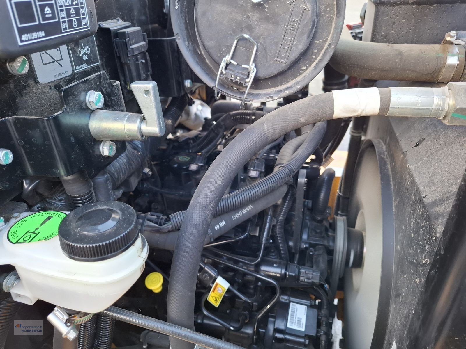 Radlader of the type JCB 403 Plus Agri mit Schutzdach, Gebrauchtmaschine in Altenberge (Picture 12)