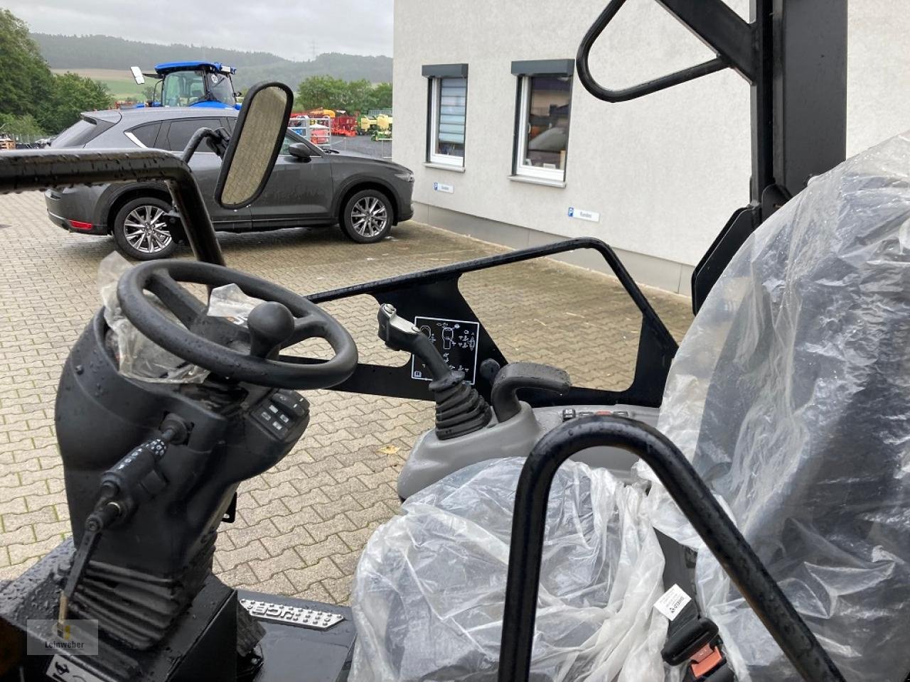 Radlader of the type JCB 403 Plus Agri, Neumaschine in Neuhof - Dorfborn (Picture 6)