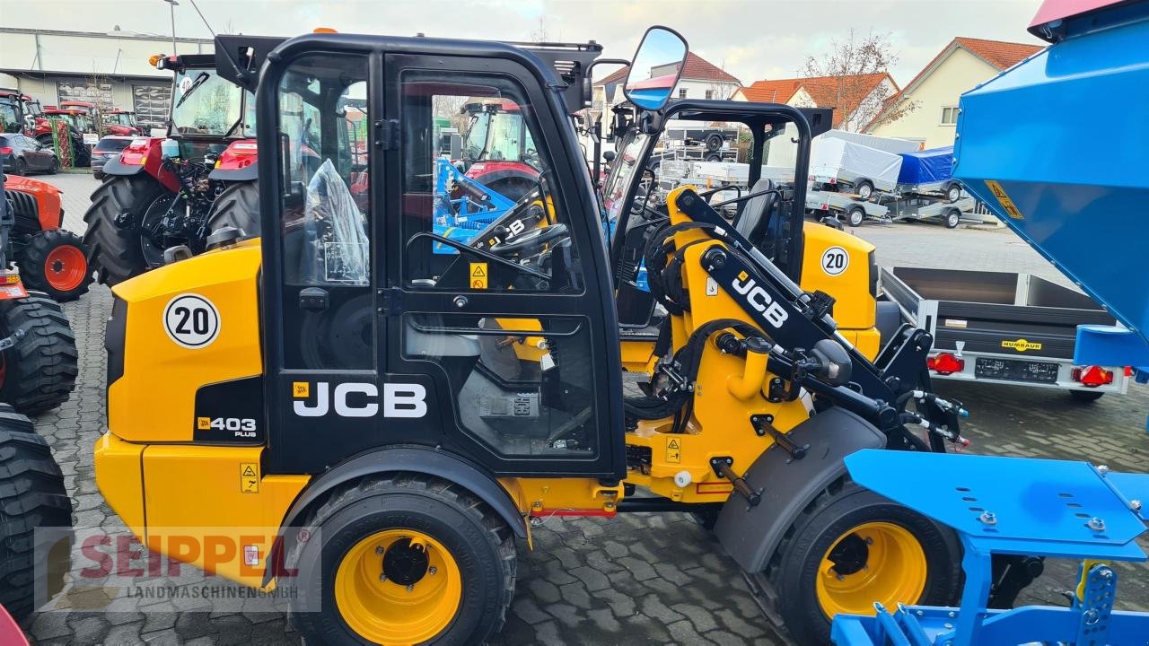 Radlader tipa JCB 403 PLUS CAB EURO DEMO, Neumaschine u Groß-Umstadt (Slika 2)