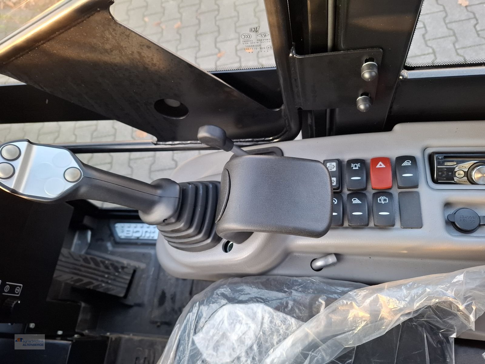 Radlader типа JCB 403 Plus mit Kabine, Vorführmaschine в Altenberge (Фотография 15)