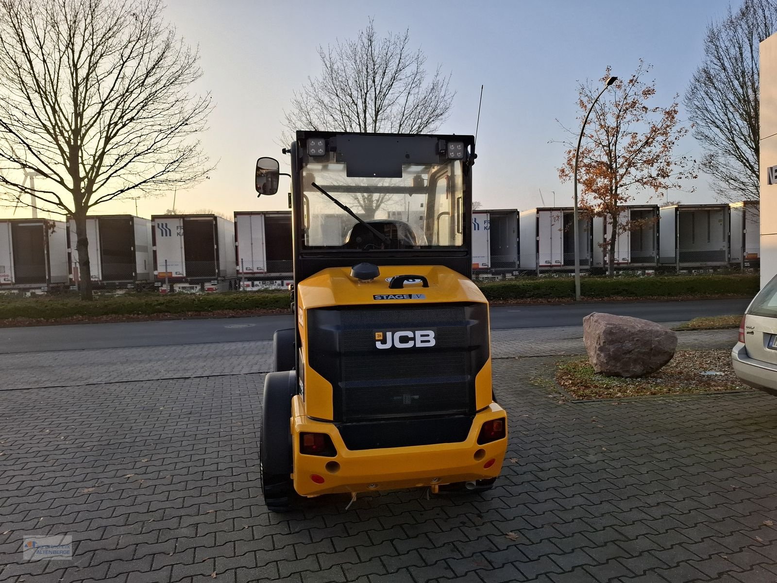 Radlader типа JCB 403 Plus mit Kabine, Vorführmaschine в Altenberge (Фотография 9)