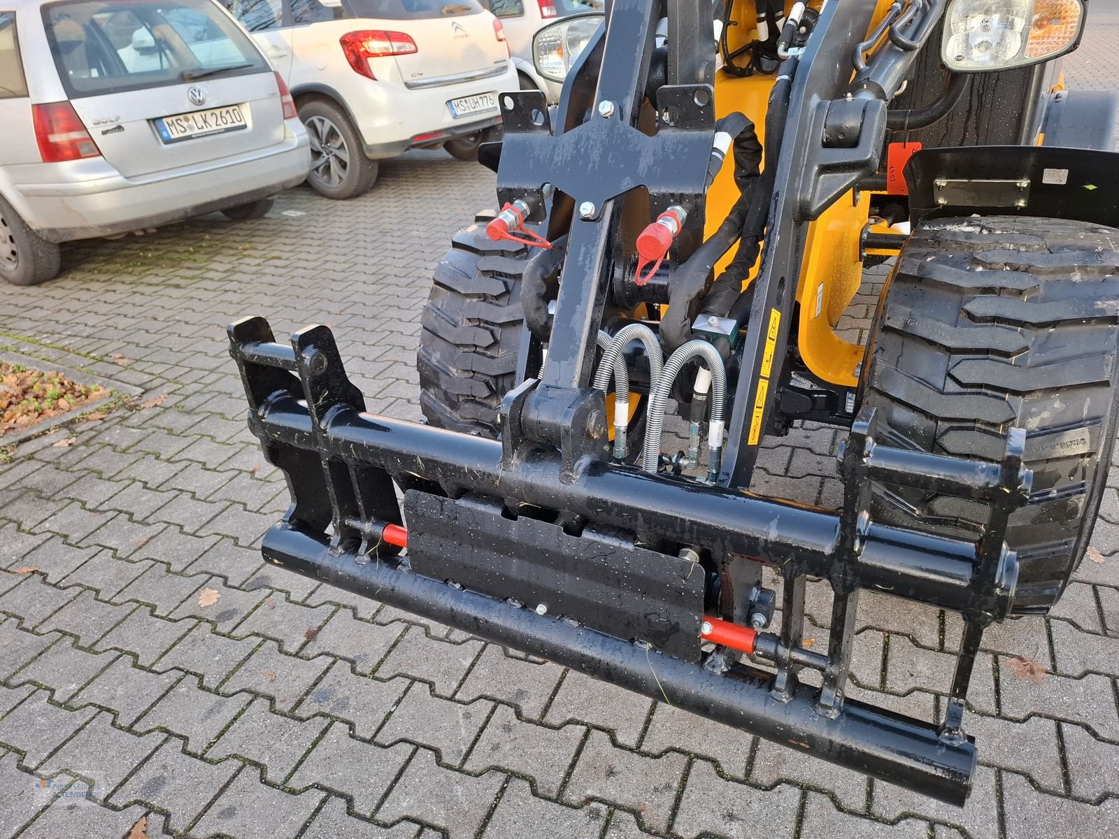 Radlader типа JCB 403 Plus mit Kabine, Vorführmaschine в Altenberge (Фотография 12)