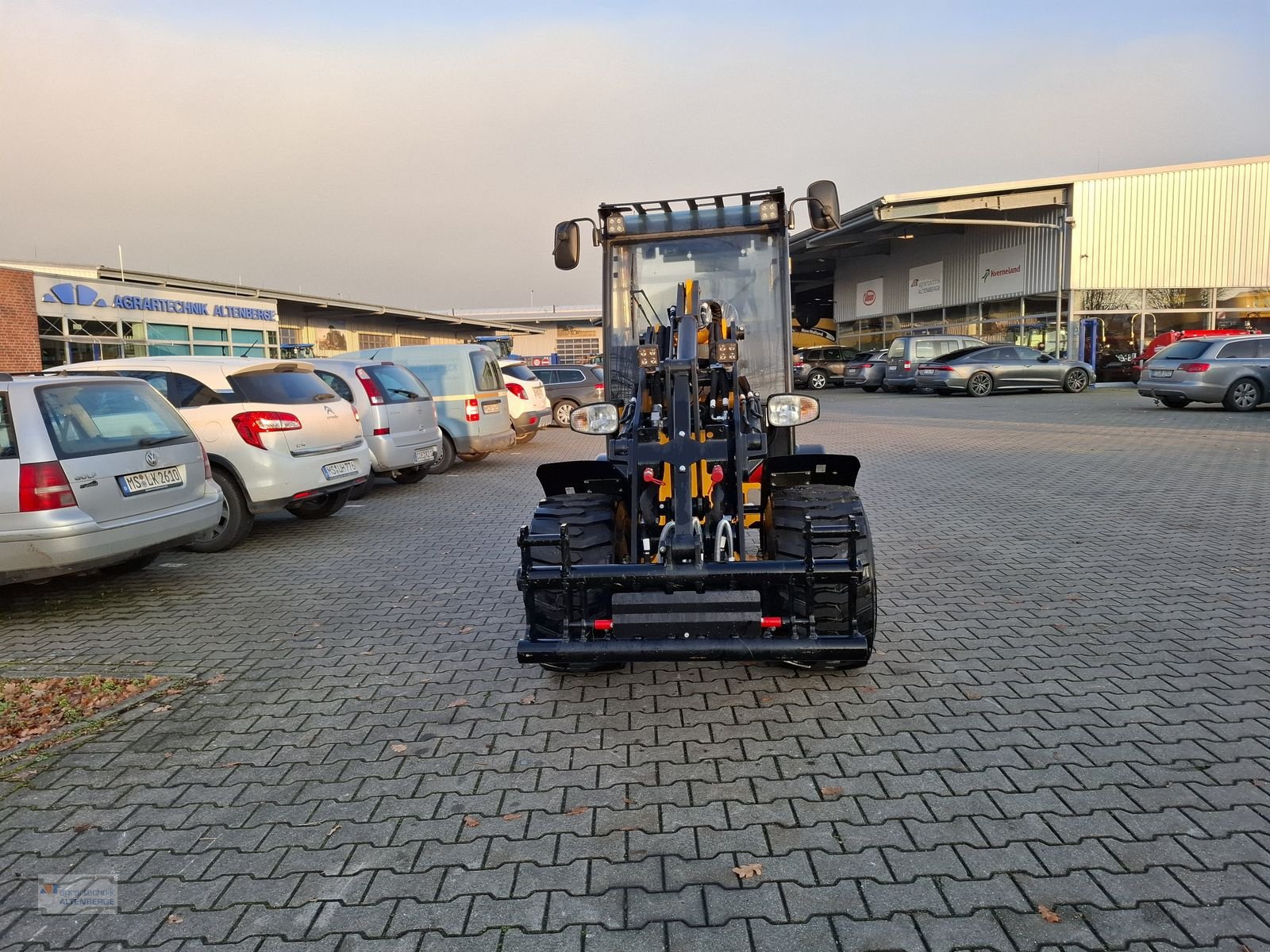 Radlader типа JCB 403 Plus mit Kabine, Vorführmaschine в Altenberge (Фотография 3)