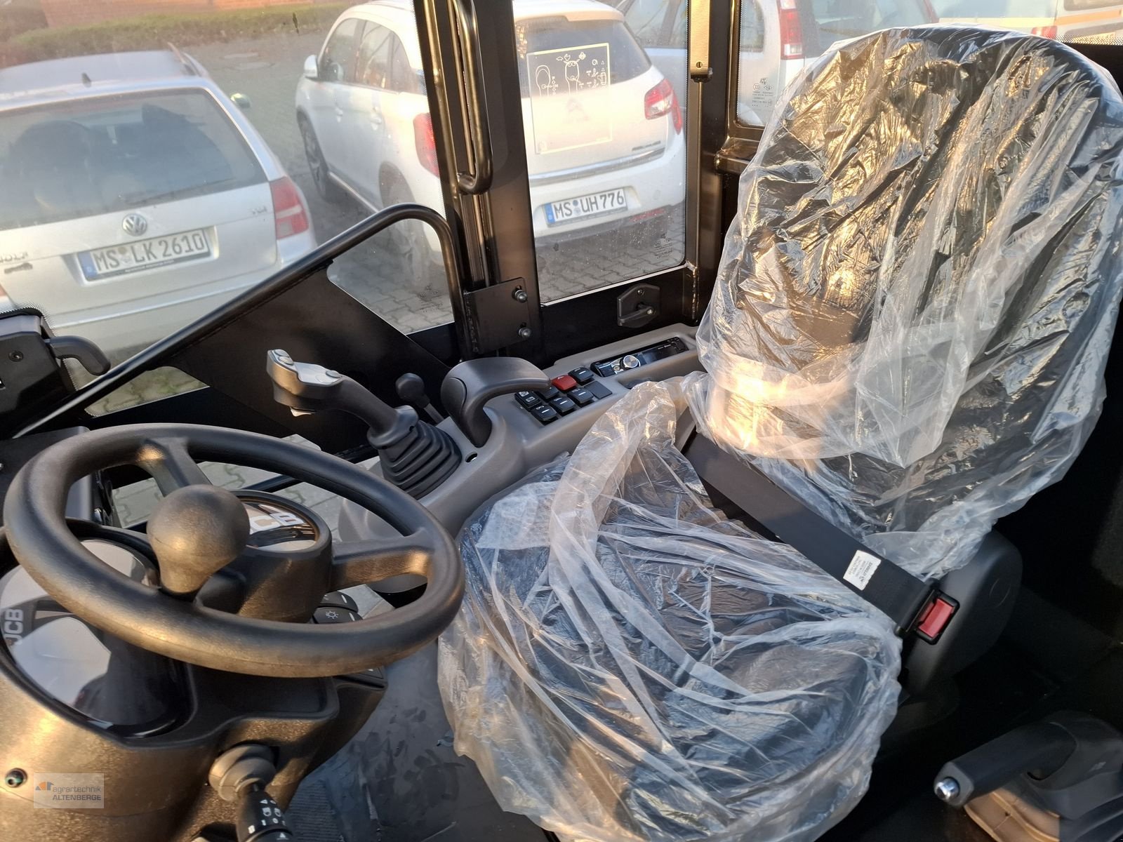 Radlader типа JCB 403 Plus mit Kabine, Vorführmaschine в Altenberge (Фотография 14)