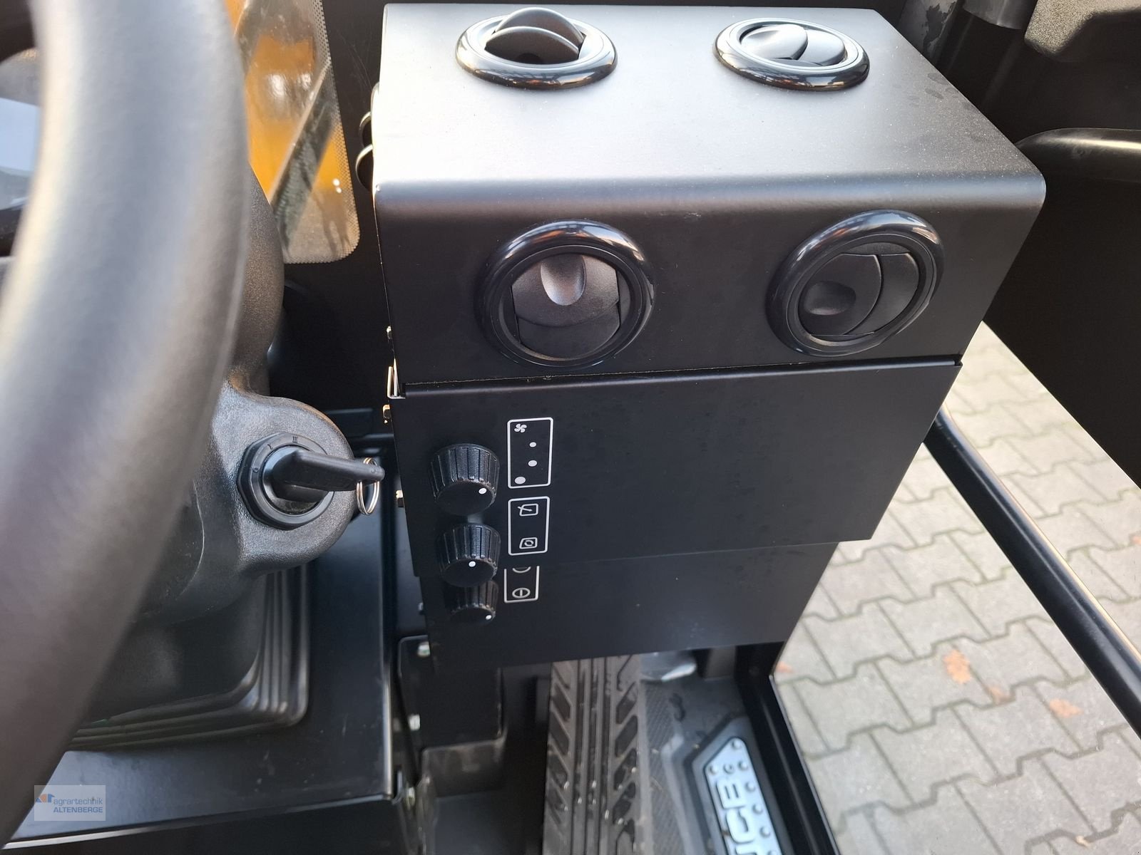 Radlader типа JCB 403 Plus mit Kabine, Vorführmaschine в Altenberge (Фотография 16)