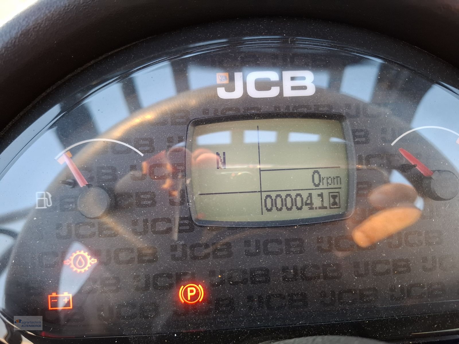 Radlader типа JCB 403 Plus mit Kabine, Vorführmaschine в Altenberge (Фотография 17)