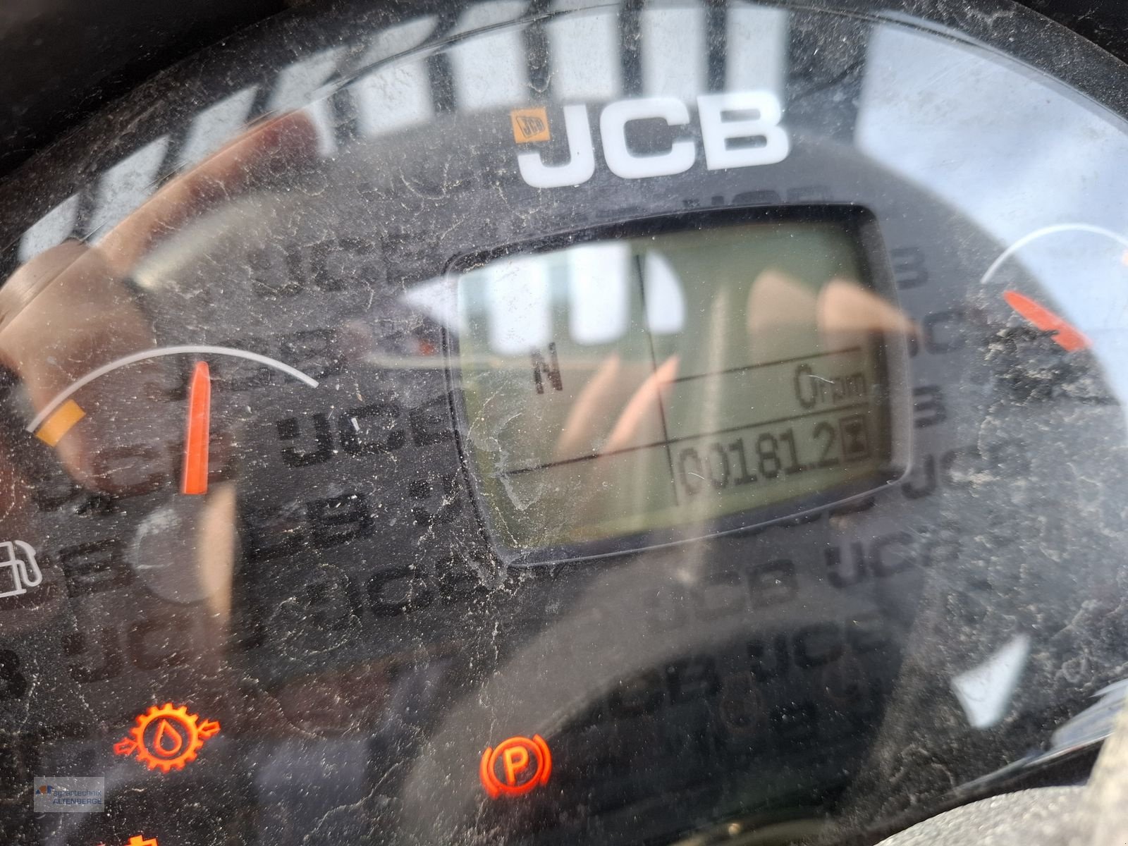 Radlader typu JCB 403 Plus mit Schutzdach, Vorführmaschine v Altenberge (Obrázek 17)