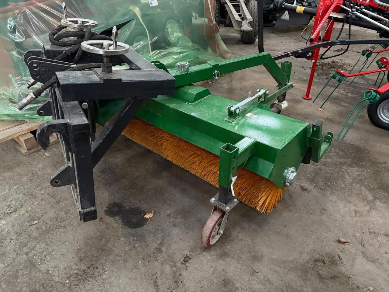 Radlader tip JCB 403 PLUS, Gebrauchtmaschine in Middelfart (Poză 14)