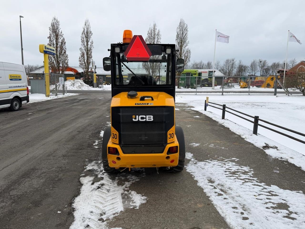 Radlader tip JCB 403 PLUS, Gebrauchtmaschine in Middelfart (Poză 10)