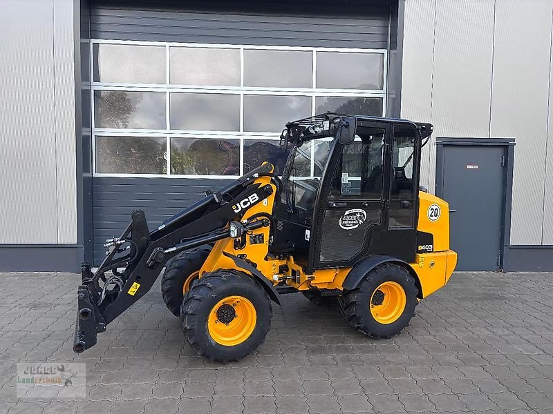 Radlader typu JCB 403 Plus, Gebrauchtmaschine v Geestland (Obrázek 1)