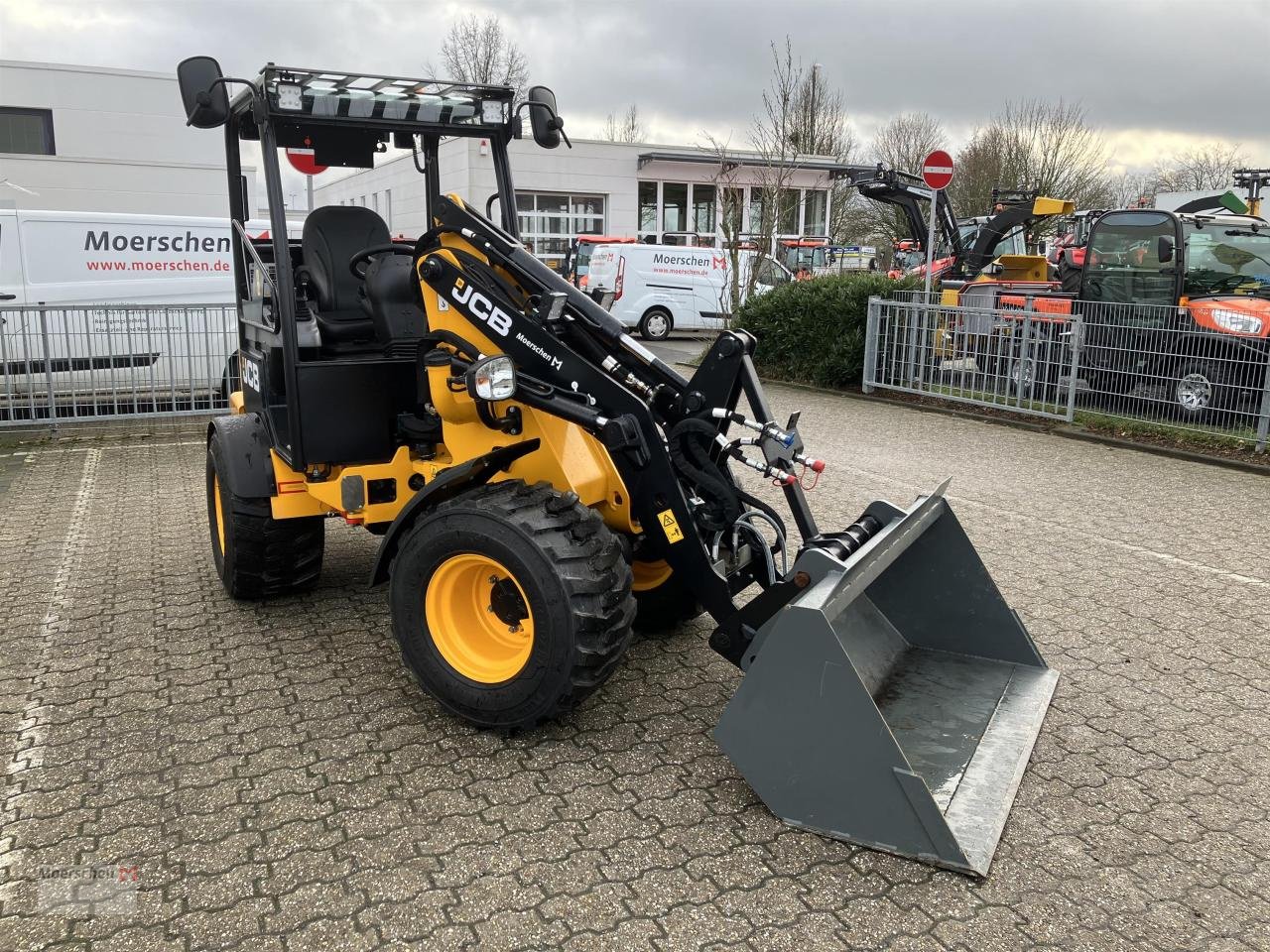 Radlader des Typs JCB 403 Plus, Neumaschine in Tönisvorst (Bild 2)