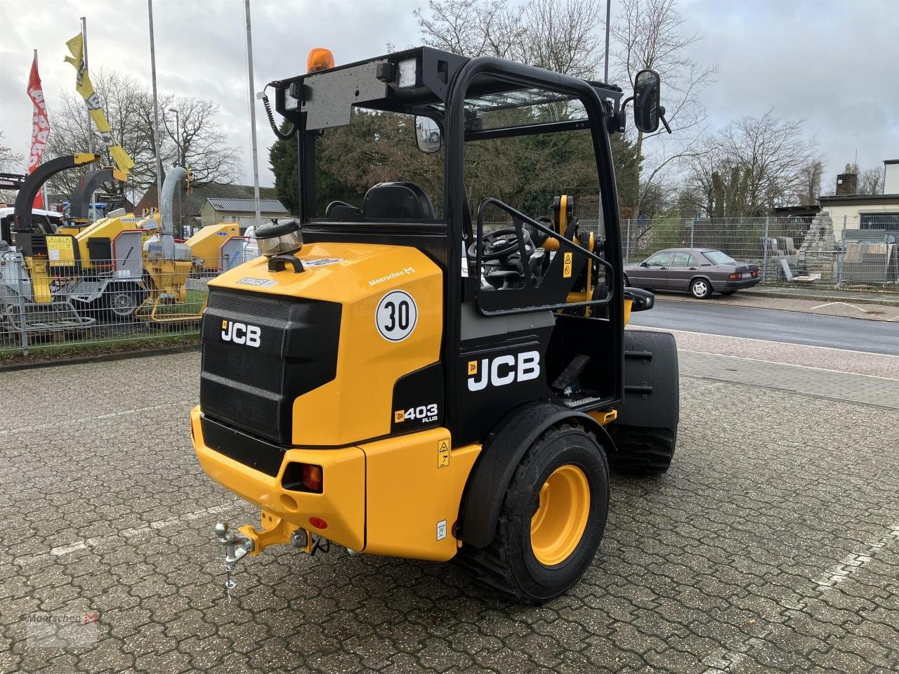 Radlader typu JCB 403 Plus, Neumaschine w Tönisvorst (Zdjęcie 3)