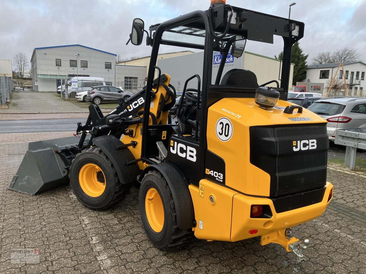 Radlader des Typs JCB 403 Plus, Neumaschine in Tönisvorst (Bild 4)