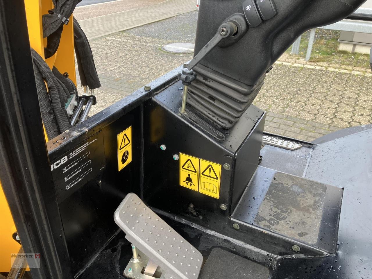 Radlader des Typs JCB 403 Plus, Neumaschine in Tönisvorst (Bild 5)