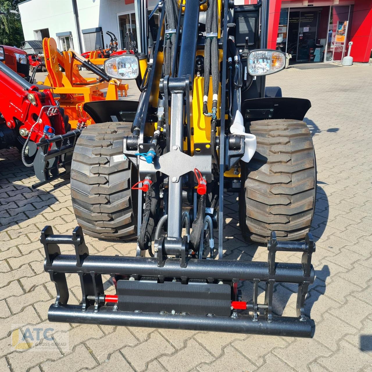 Radlader of the type JCB 403 Smart Power Highlift EURO, Neumaschine in Groß-Gerau (Picture 3)