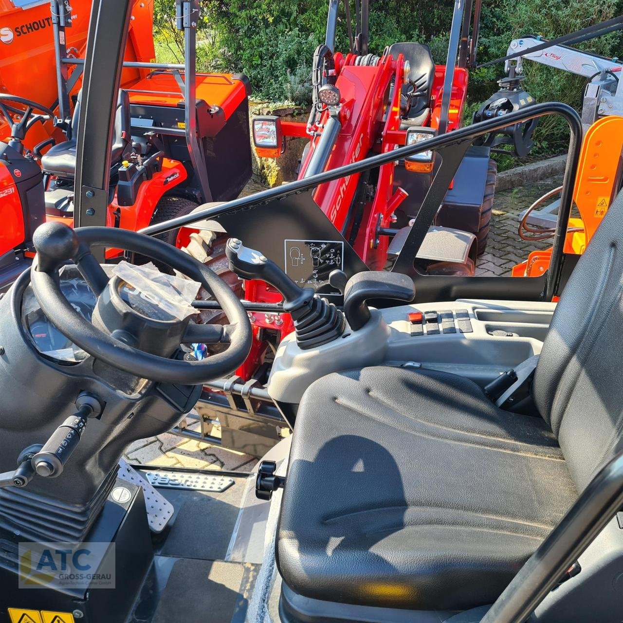 Radlader of the type JCB 403 Smart Power Highlift EURO, Neumaschine in Groß-Gerau (Picture 4)