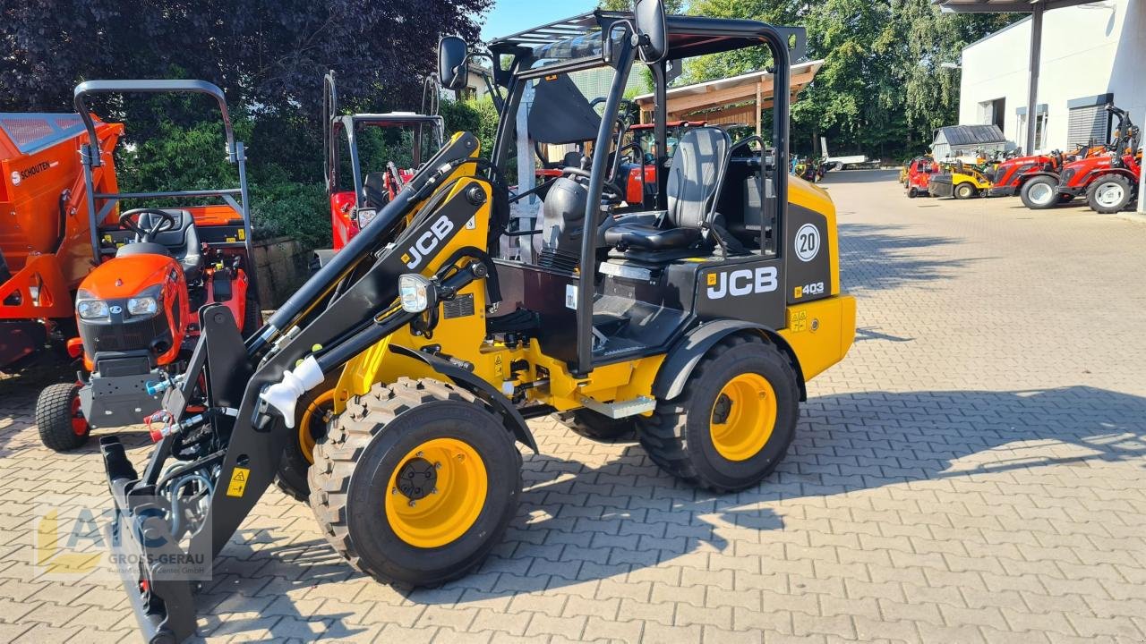 Radlader typu JCB 403 Smart Power Highlift EURO, Neumaschine w Groß-Gerau (Zdjęcie 1)