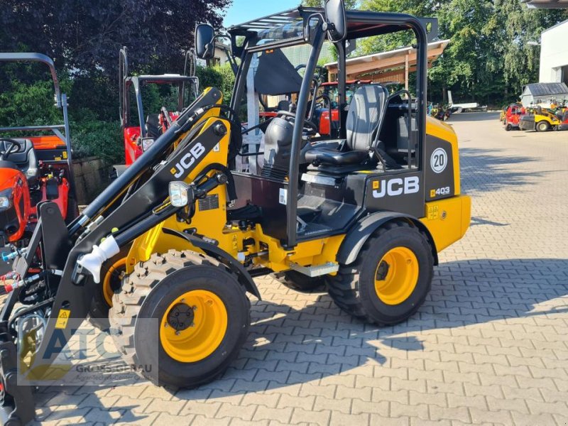Radlader typu JCB 403 Smart Power Highlift EURO, Neumaschine w Groß-Gerau (Zdjęcie 1)