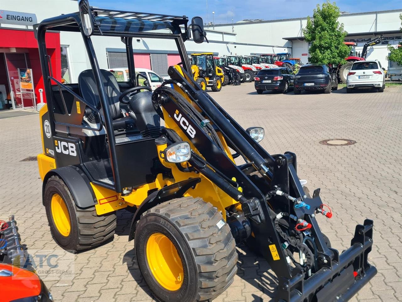 Radlader typu JCB 403 Smart Power Highlift EURO, Neumaschine w Groß-Gerau (Zdjęcie 2)