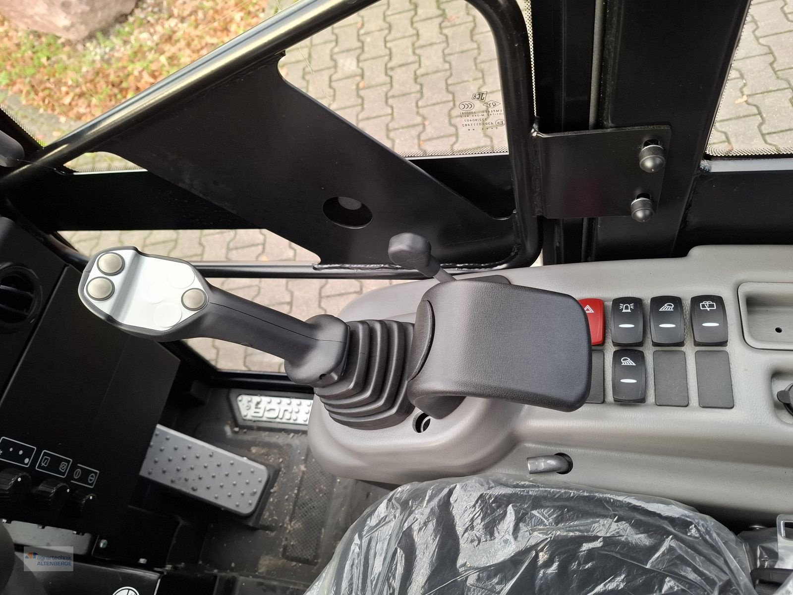 Radlader типа JCB 403 Smart Power mit Kabine, Vorführmaschine в Altenberge (Фотография 14)