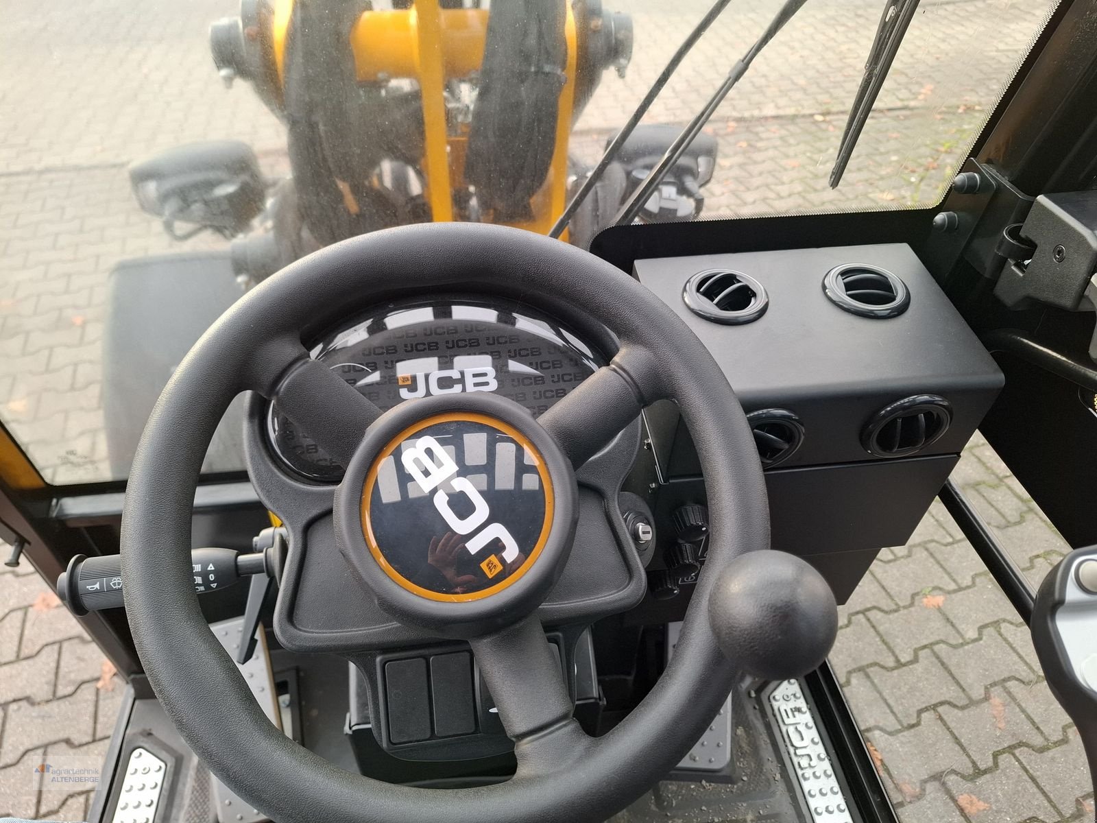 Radlader типа JCB 403 Smart Power mit Kabine, Vorführmaschine в Altenberge (Фотография 15)