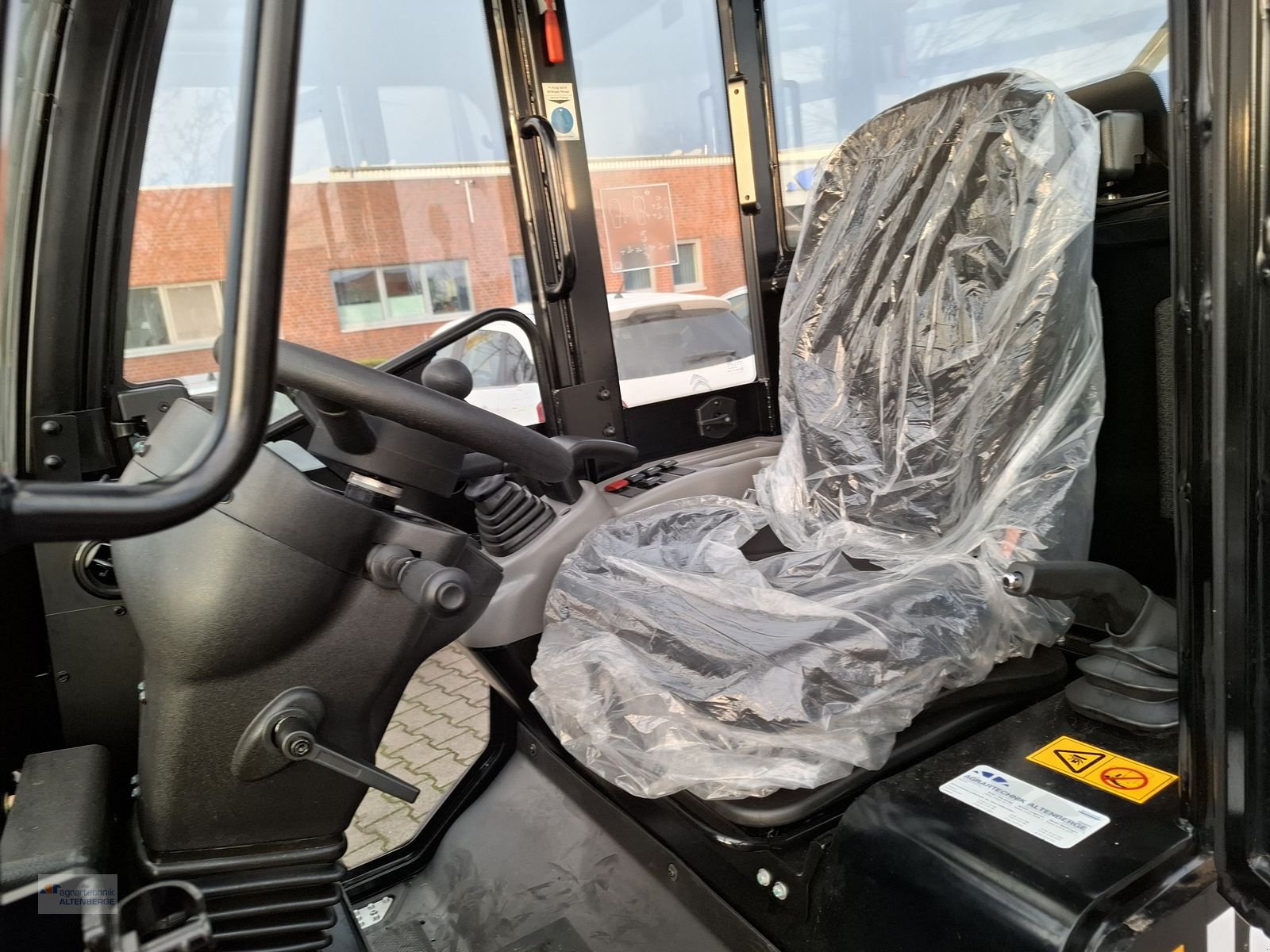 Radlader типа JCB 403 Smart Power mit Kabine, Vorführmaschine в Altenberge (Фотография 12)