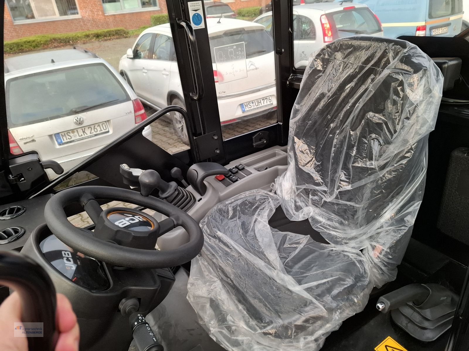 Radlader типа JCB 403 Smart Power mit Kabine, Vorführmaschine в Altenberge (Фотография 13)