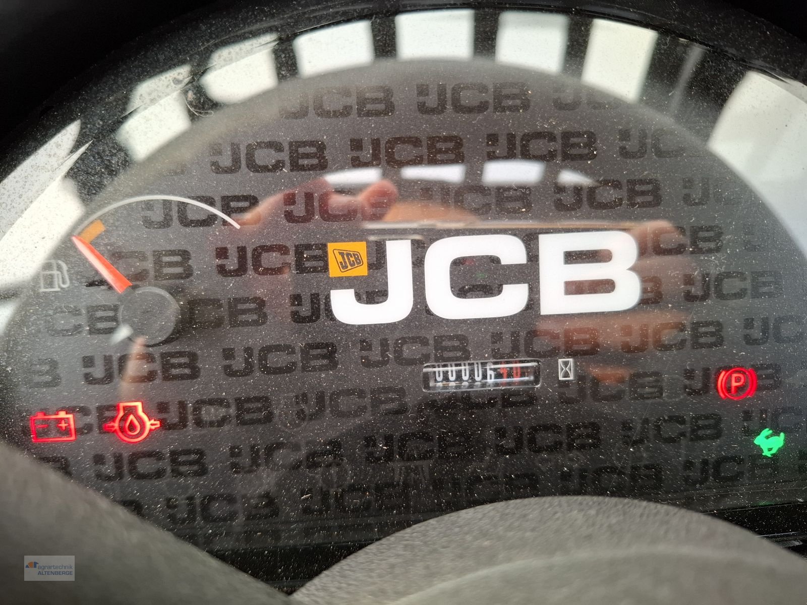 Radlader типа JCB 403 Smart Power mit Kabine, Vorführmaschine в Altenberge (Фотография 16)