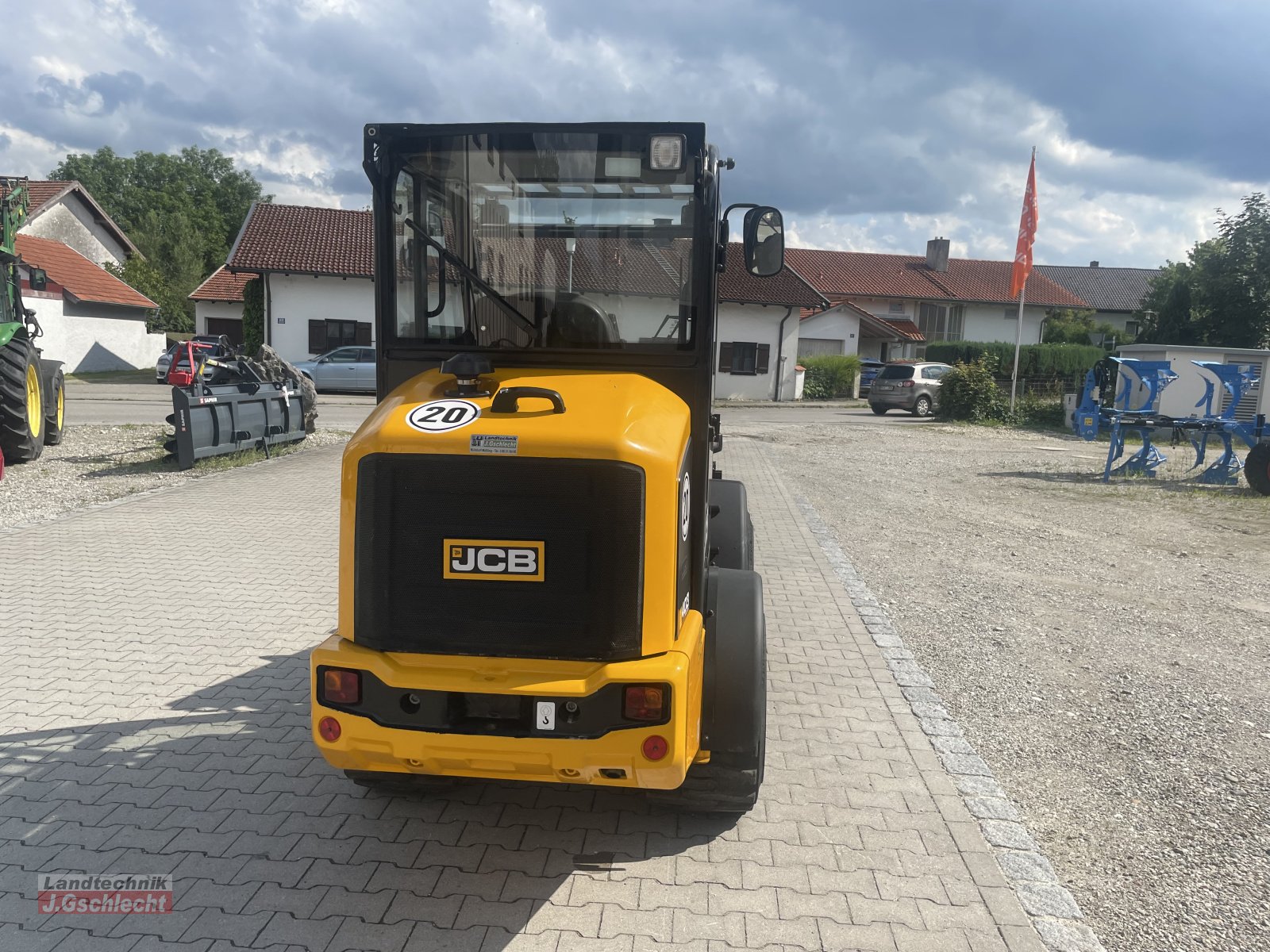Radlader of the type JCB 403 Smart Power, Gebrauchtmaschine in Mühldorf (Picture 10)