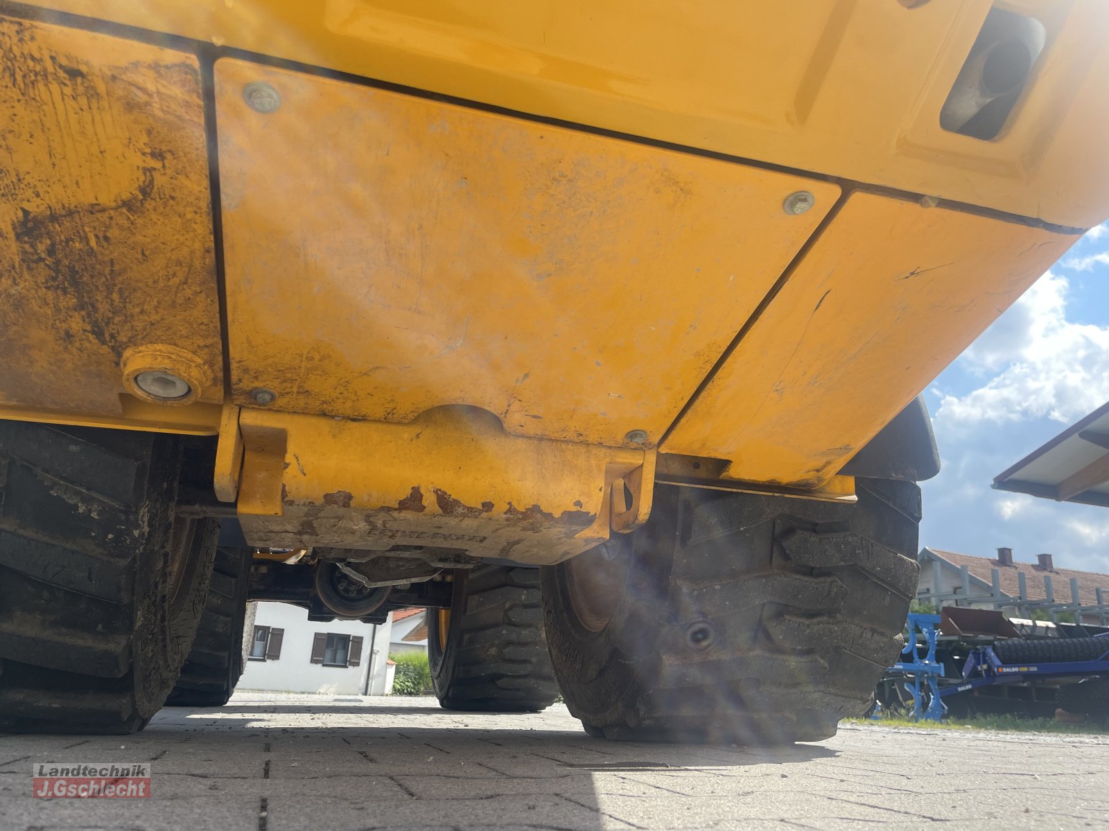 Radlader of the type JCB 403 Smart Power, Gebrauchtmaschine in Mühldorf (Picture 21)