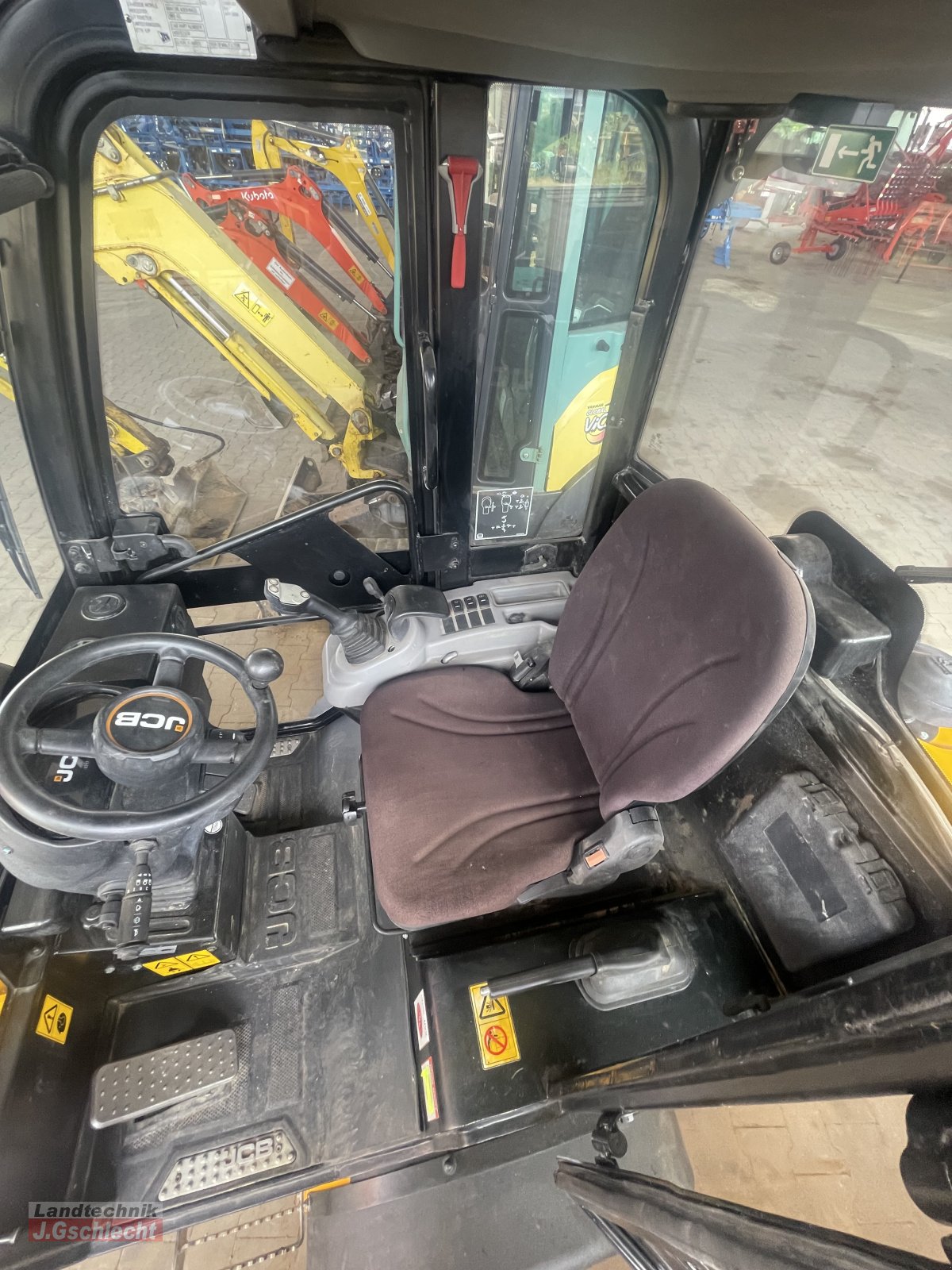 Radlader of the type JCB 403 Smart Power, Gebrauchtmaschine in Mühldorf (Picture 24)