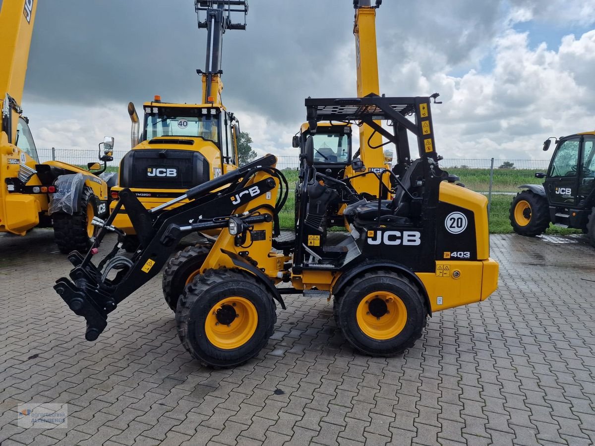 Radlader типа JCB 403 Smart Power, Vorführmaschine в Altenberge (Фотография 1)