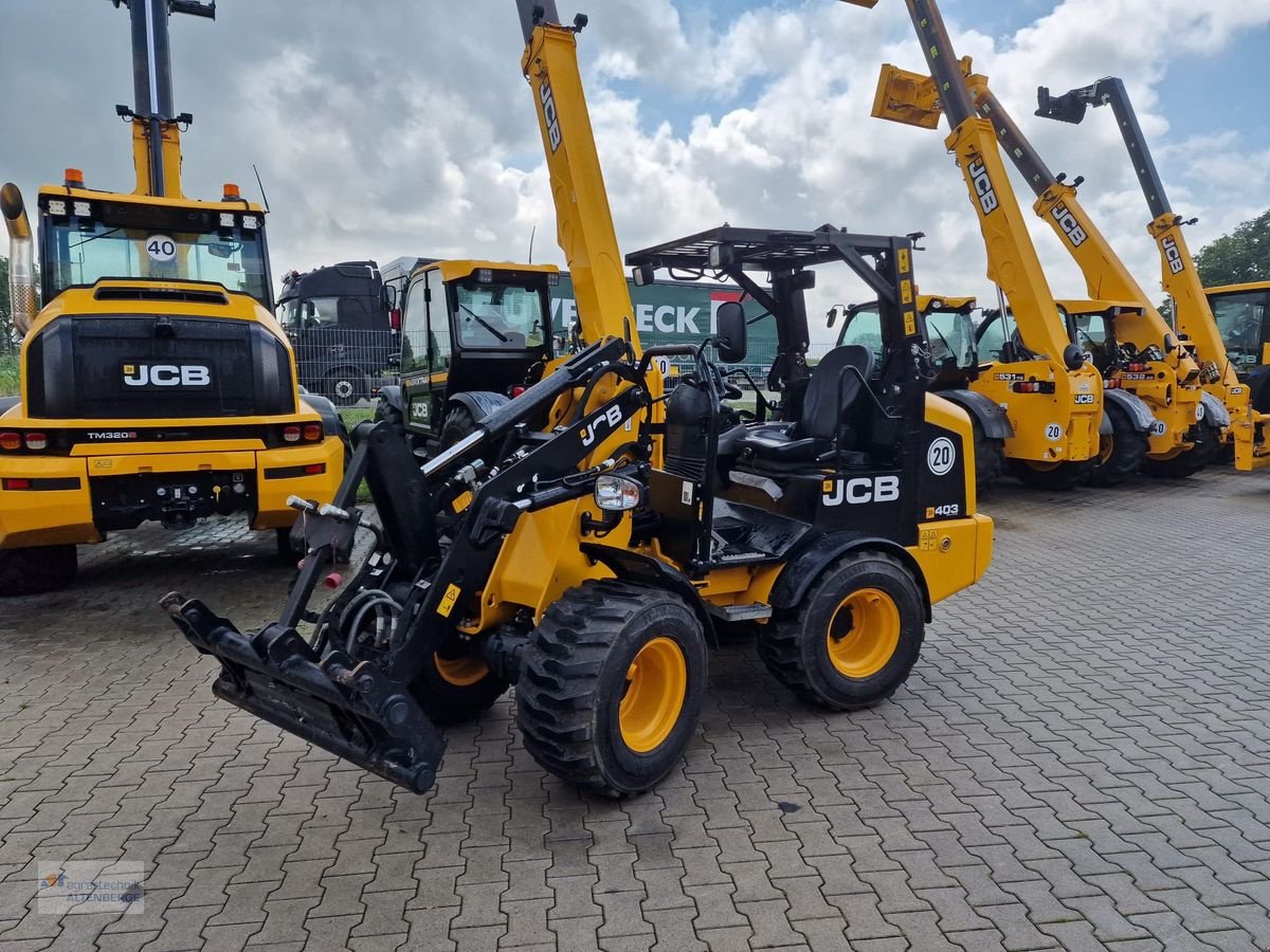 Radlader типа JCB 403 Smart Power, Vorführmaschine в Altenberge (Фотография 11)