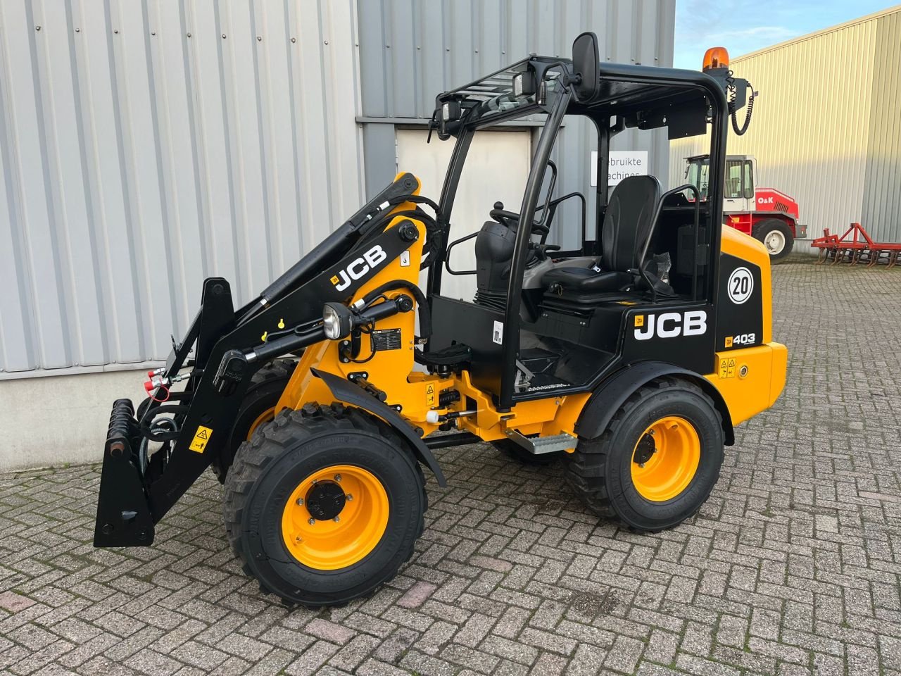 Radlader типа JCB 403 Smartpower, Neumaschine в Baarle-Nassau (Фотография 8)