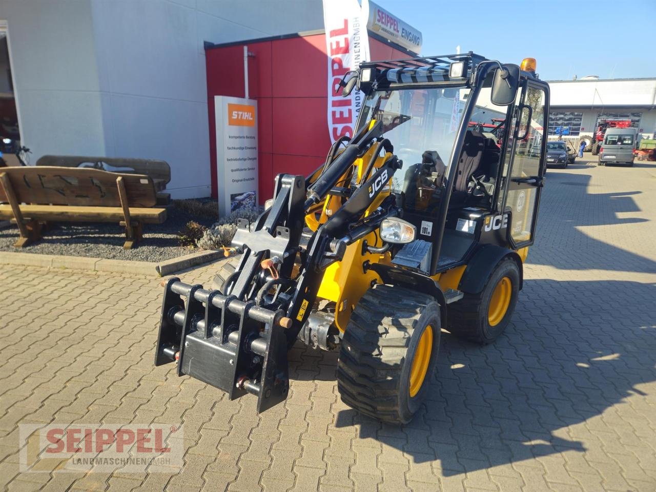 Radlader типа JCB 403 Smartpower, Gebrauchtmaschine в Groß-Umstadt (Фотография 1)