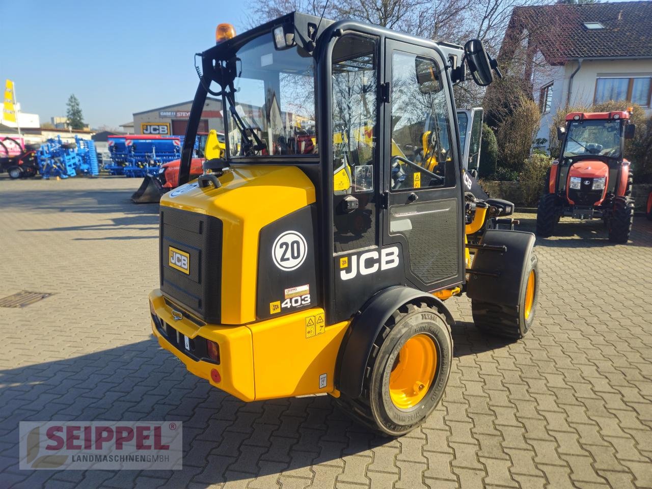 Radlader типа JCB 403 Smartpower, Gebrauchtmaschine в Groß-Umstadt (Фотография 3)