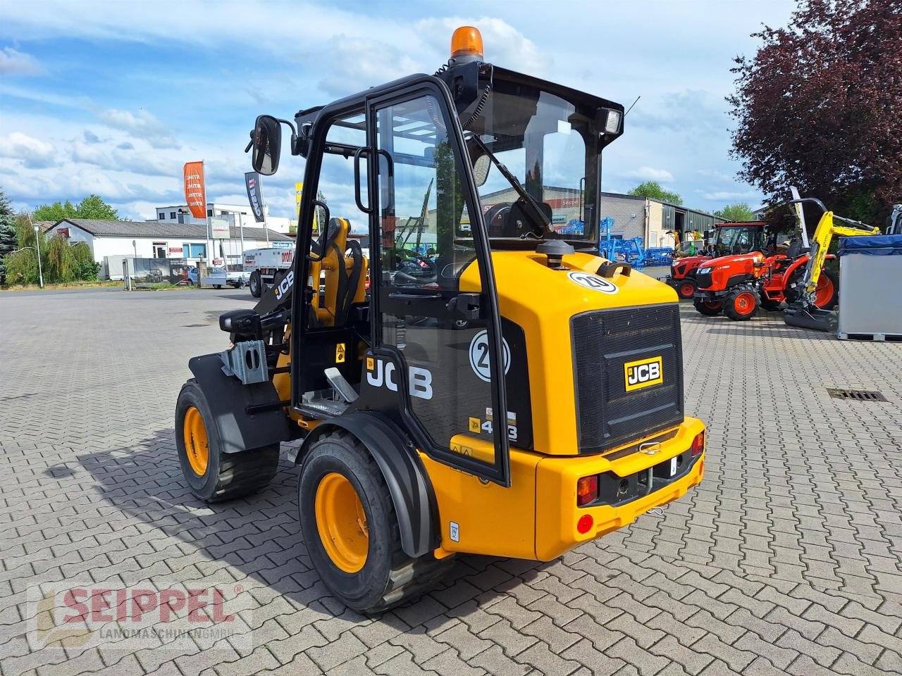 Radlader Türe ait JCB 403 Smartpower, Gebrauchtmaschine içinde Groß-Umstadt (resim 4)