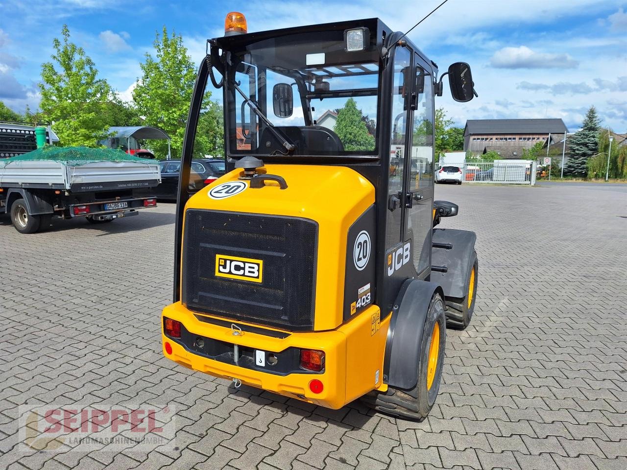Radlader Türe ait JCB 403 Smartpower, Gebrauchtmaschine içinde Groß-Umstadt (resim 5)