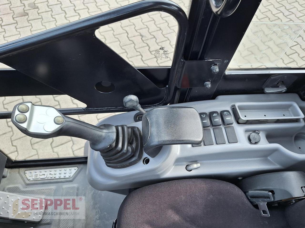Radlader Türe ait JCB 403 Smartpower, Gebrauchtmaschine içinde Groß-Umstadt (resim 9)