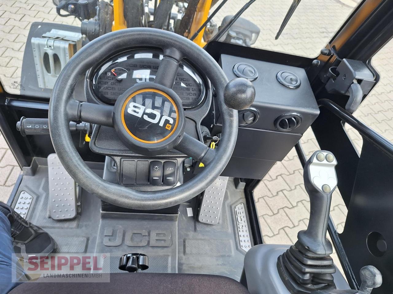 Radlader Türe ait JCB 403 Smartpower, Gebrauchtmaschine içinde Groß-Umstadt (resim 10)
