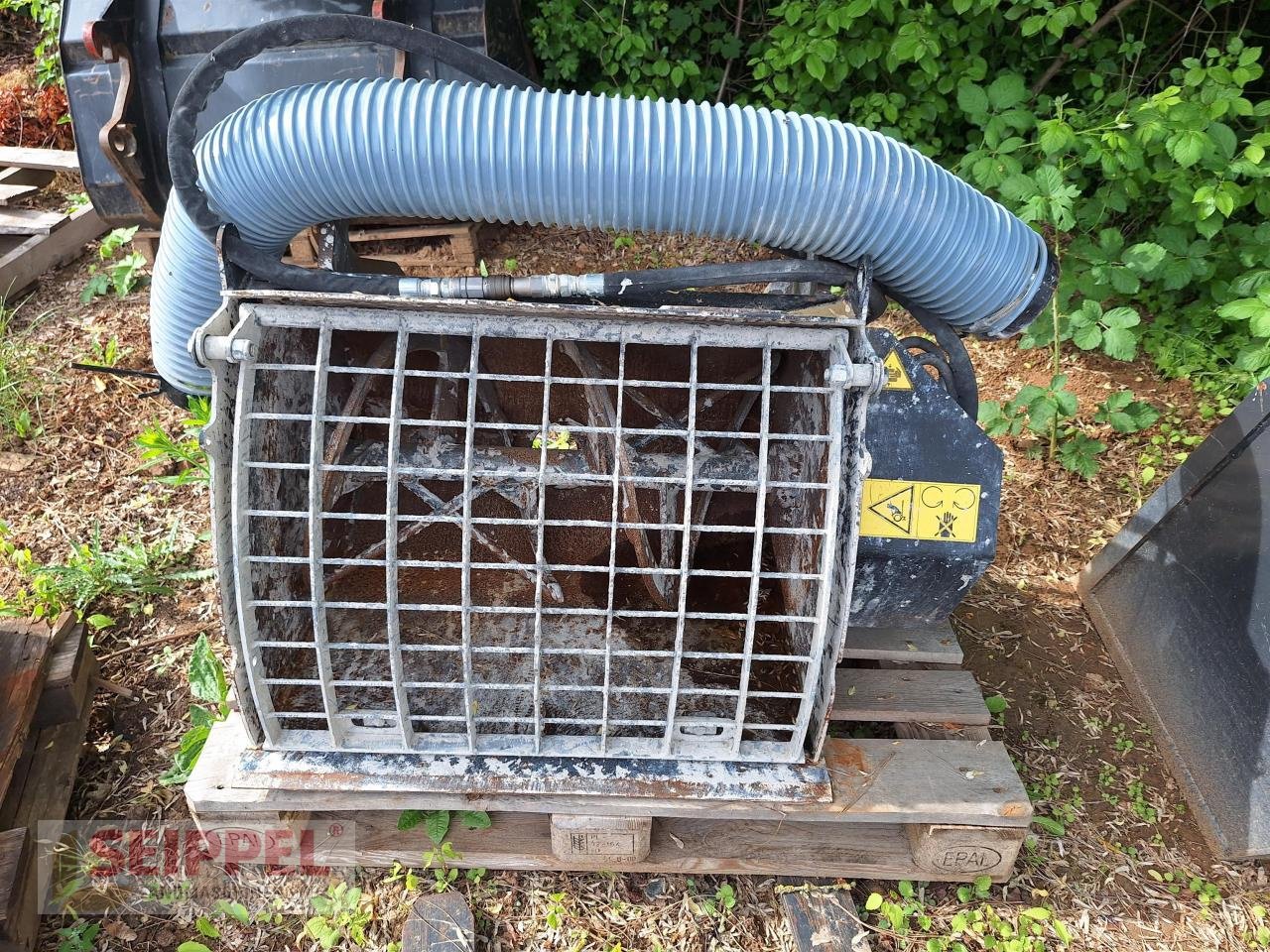 Radlader Türe ait JCB 403 Smartpower, Gebrauchtmaschine içinde Groß-Umstadt (resim 12)