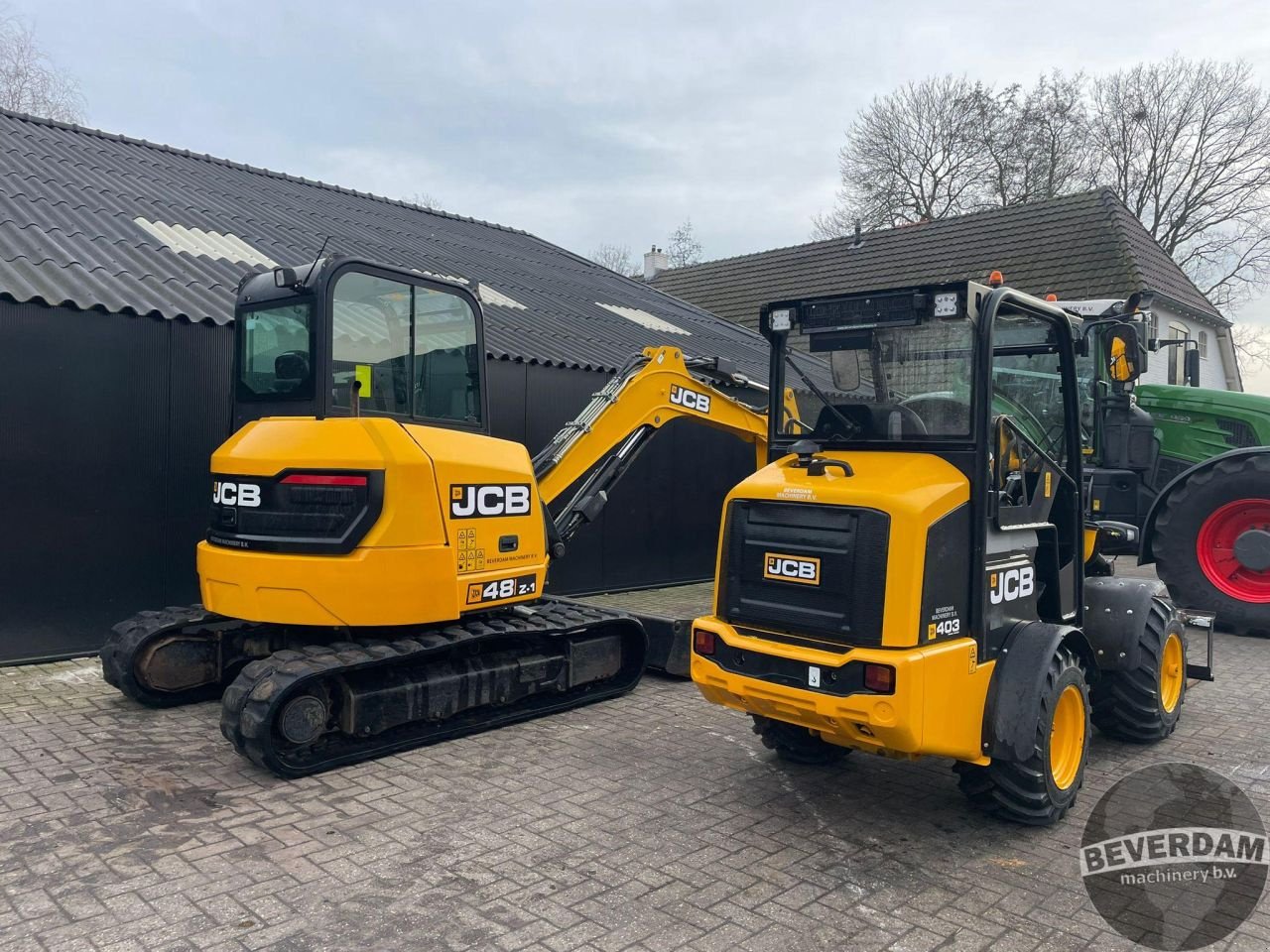 Radlader tip JCB 403 SP --- 48 Z-1, Gebrauchtmaschine in Vriezenveen (Poză 8)