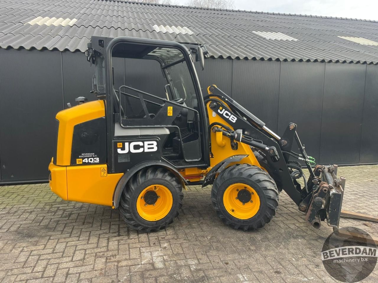 Radlader a típus JCB 403 SP, Gebrauchtmaschine ekkor: Vriezenveen (Kép 2)