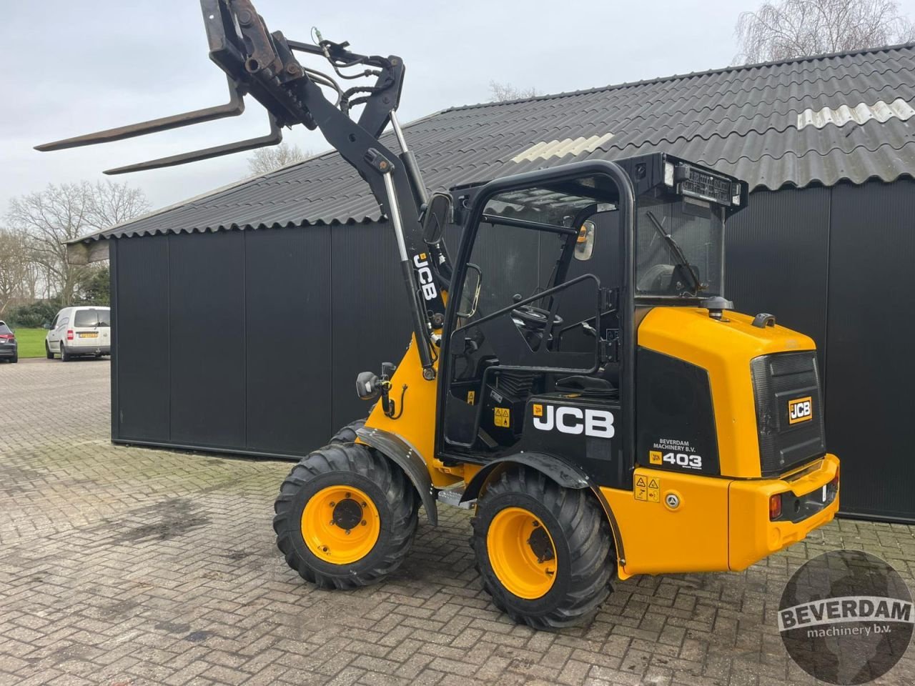 Radlader a típus JCB 403 SP, Gebrauchtmaschine ekkor: Vriezenveen (Kép 9)