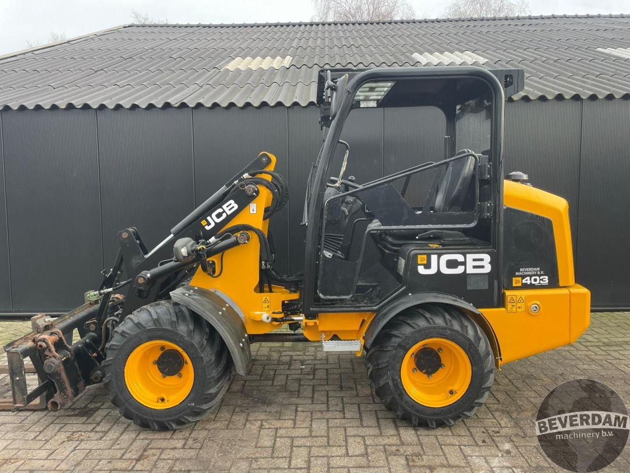 Radlader a típus JCB 403 SP, Gebrauchtmaschine ekkor: Vriezenveen (Kép 5)