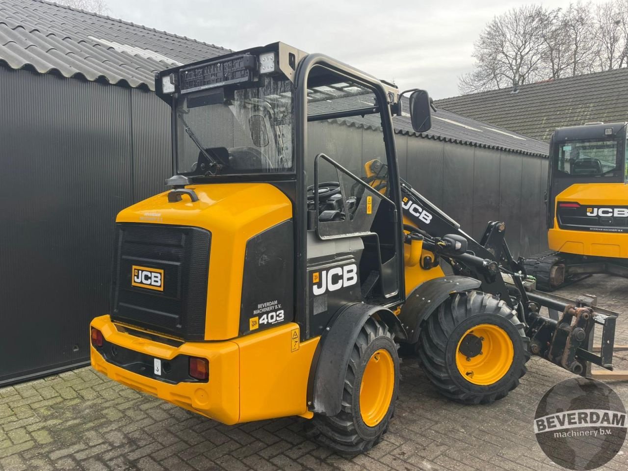 Radlader a típus JCB 403 SP, Gebrauchtmaschine ekkor: Vriezenveen (Kép 3)