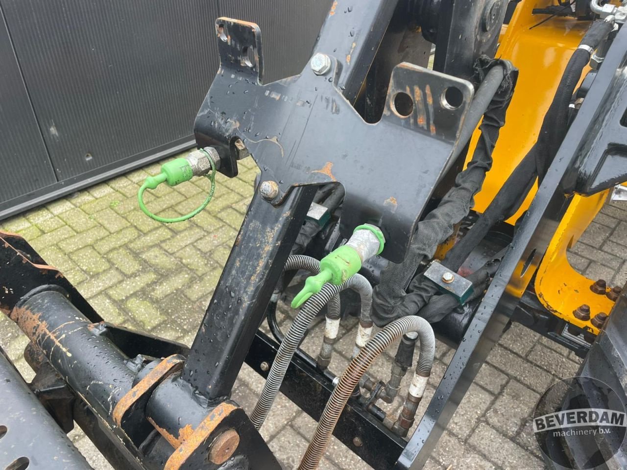 Radlader a típus JCB 403 SP, Gebrauchtmaschine ekkor: Vriezenveen (Kép 11)