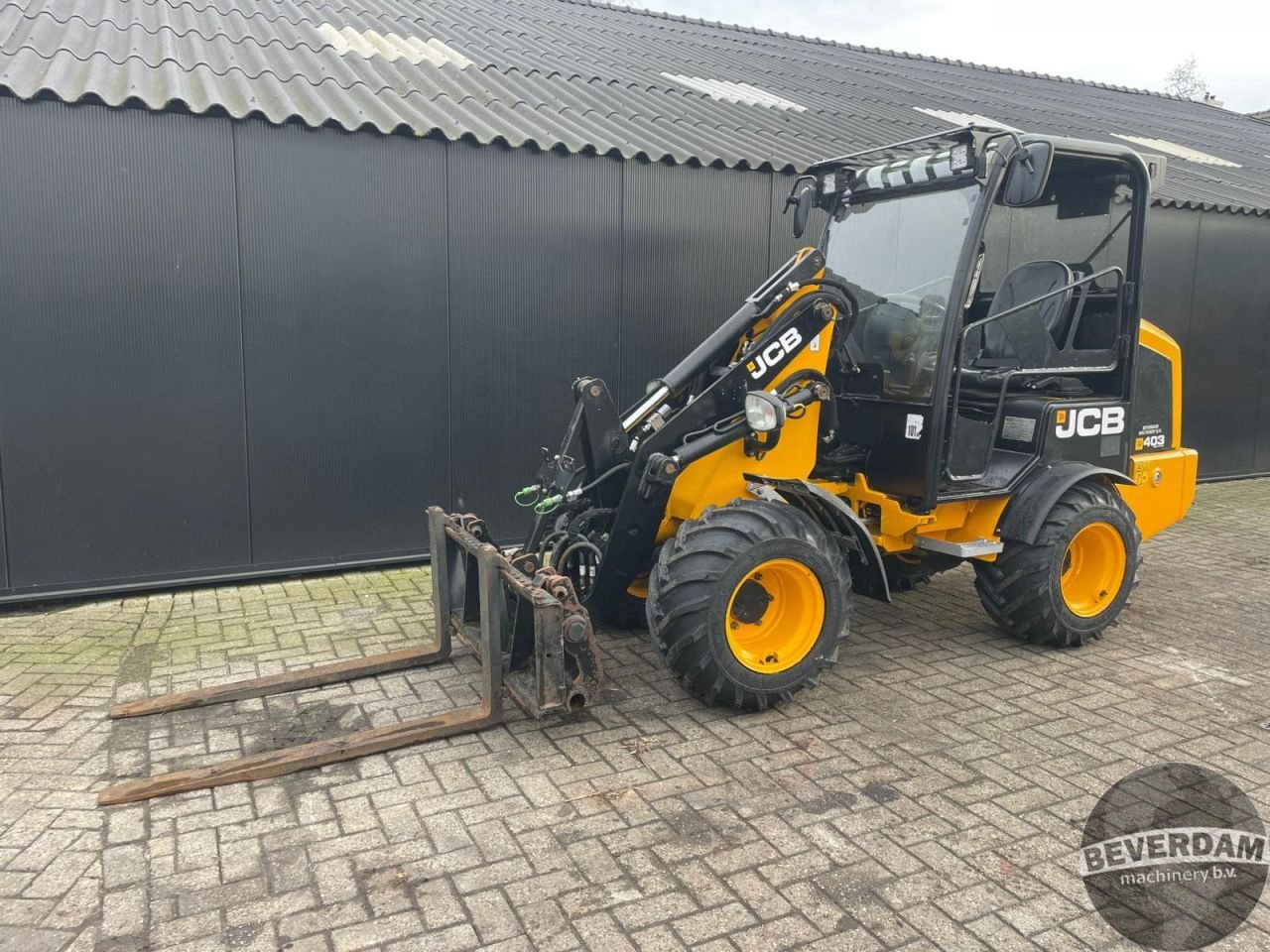 Radlader a típus JCB 403 SP, Gebrauchtmaschine ekkor: Vriezenveen (Kép 10)